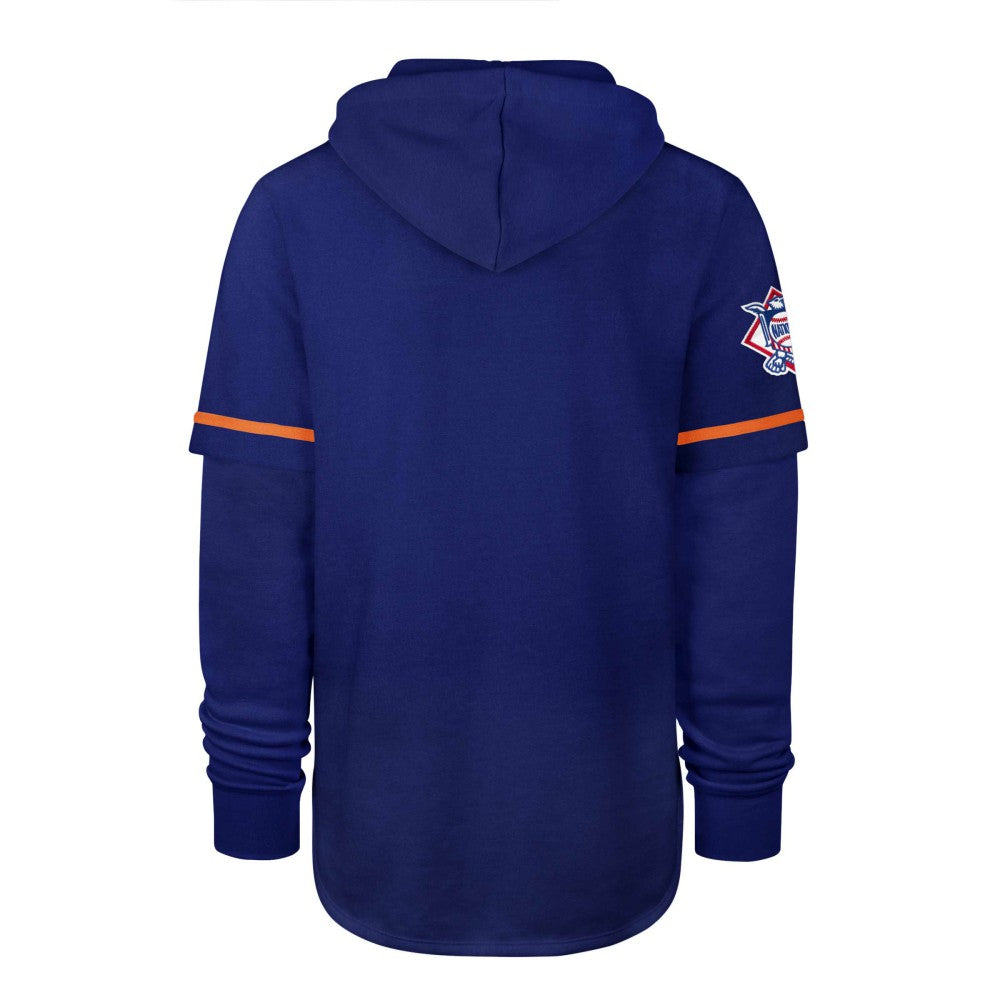 New York Mets '47 Shortstop Pullover Hoodie - Royal Hoodies
