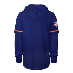 New York Mets '47 Shortstop Pullover Hoodie - Royal Hoodies