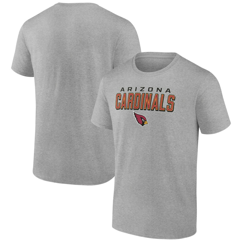 Arizona Cardinals Swagger T-Shirt Heather Gray