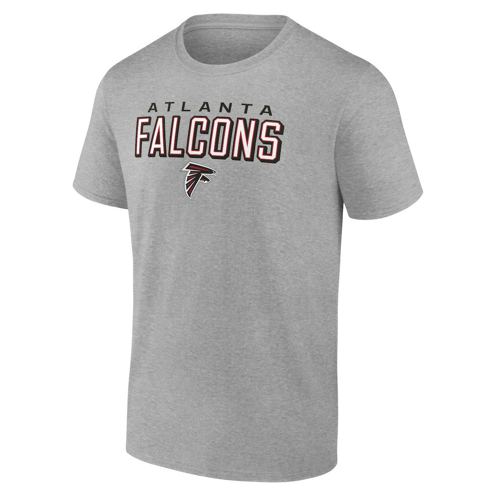 Atlanta Falcons Swagger T-Shirt Heather Gray