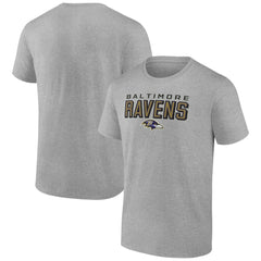 Baltimore Ravens Swagger T-Shirt Heather Gray