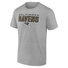 Baltimore Ravens Swagger T-Shirt Heather Gray