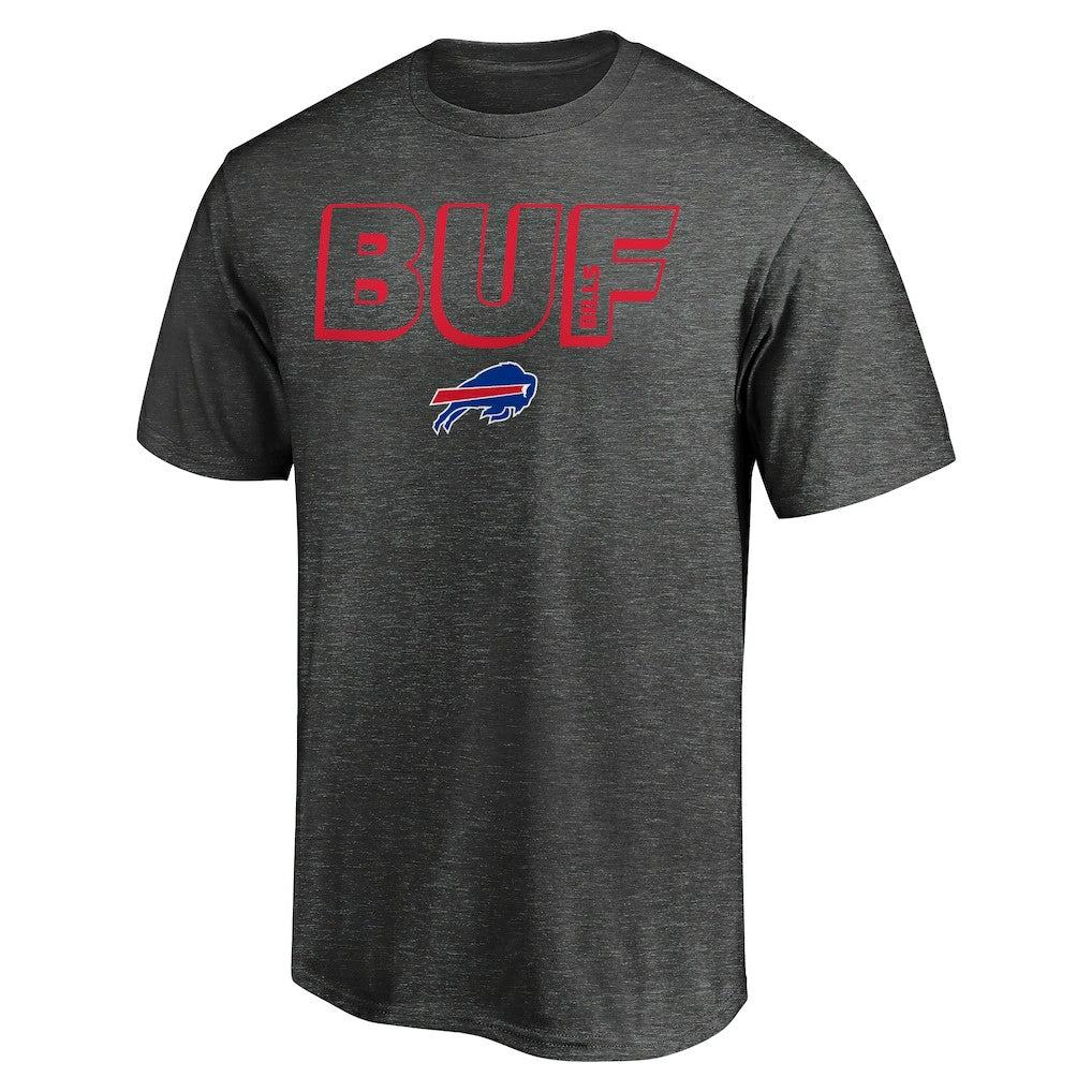 Buffalo Bills Must Win T-Shirt Charcoal