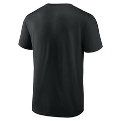 Carolina Panthers Rebel T-Shirt Black