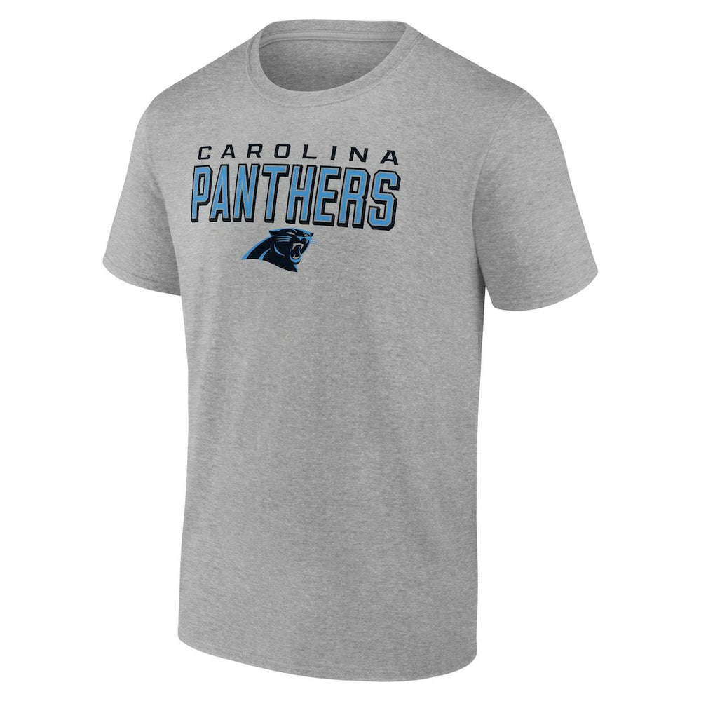Carolina Panthers Swagger T-Shirt Heather Gray