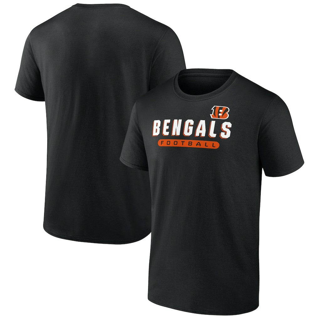 Cincinnati Bengals Spirit T-Shirt Black