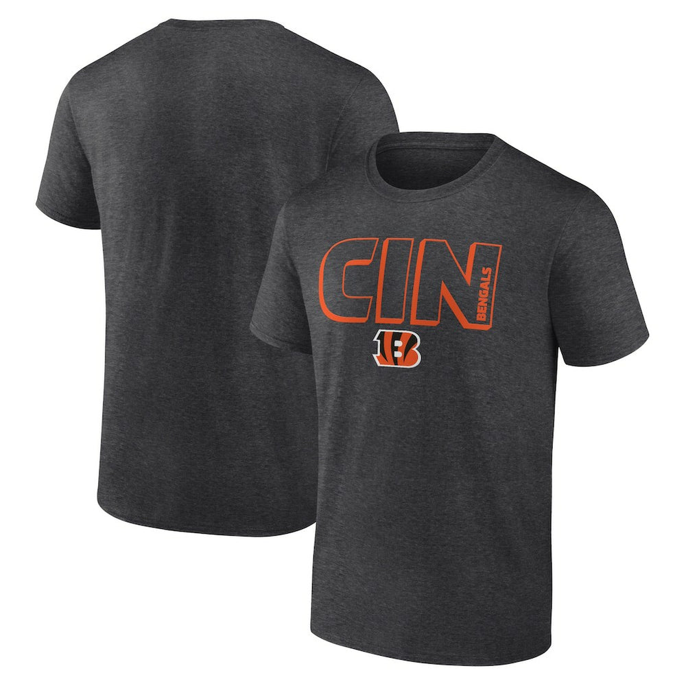 Cincinnati Bengals Must Win T-Shirt Charcoal
