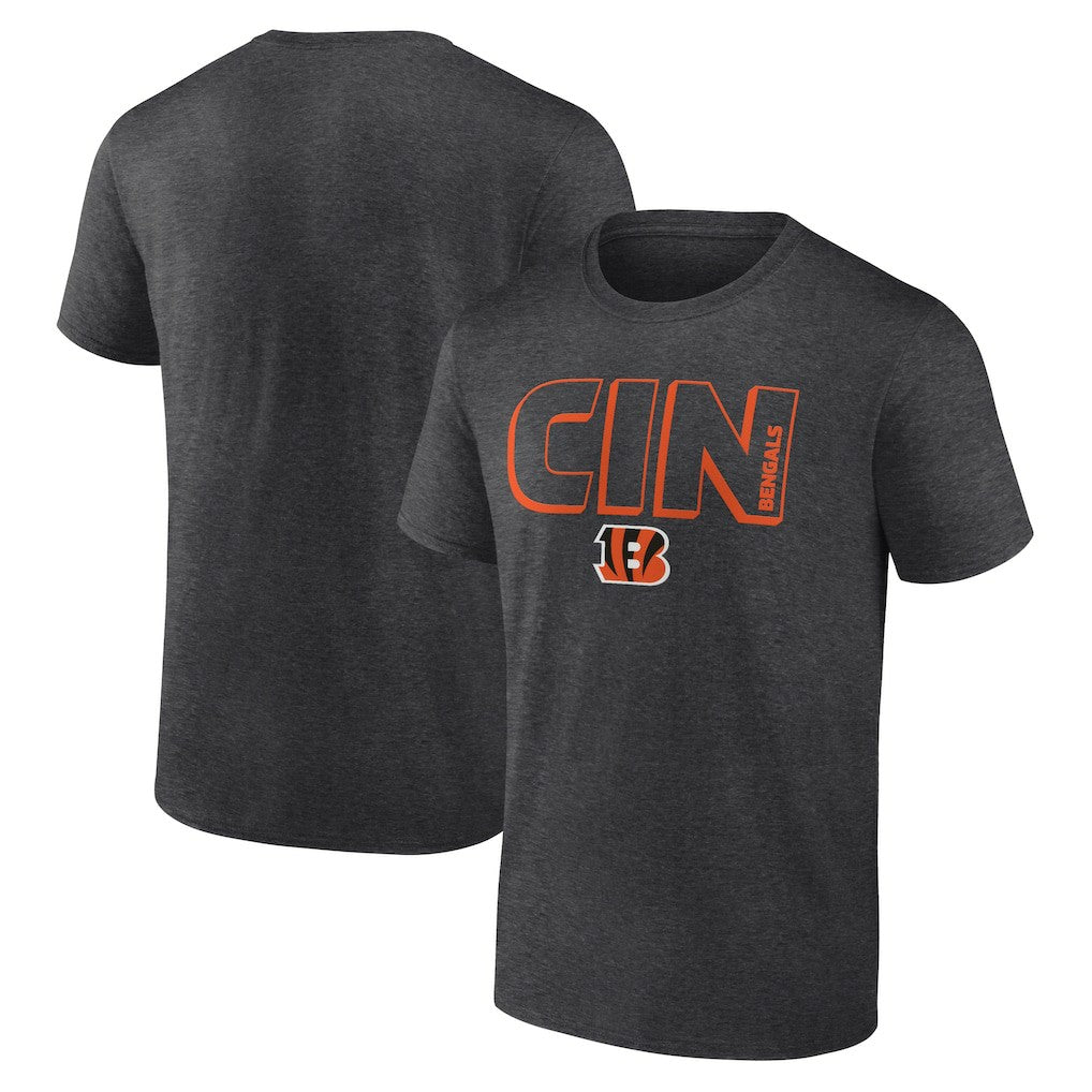 Cincinnati Bengals Must Win T-Shirt Charcoal