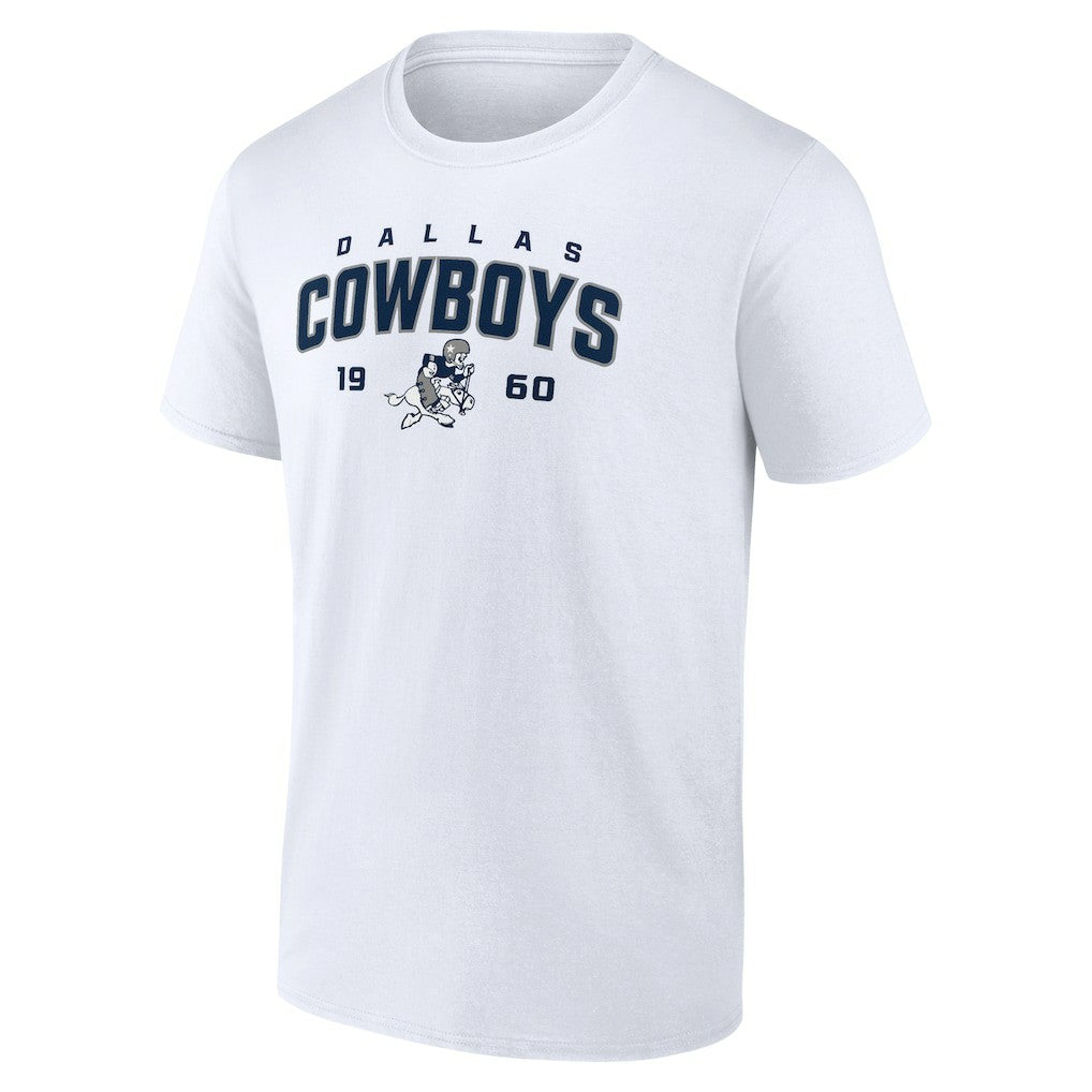 Dallas Cowboys Rebel T-Shirt White