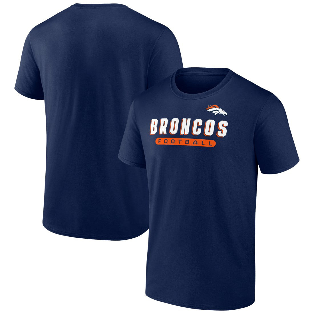 Denver Broncos Spirit T-Shirt Navy