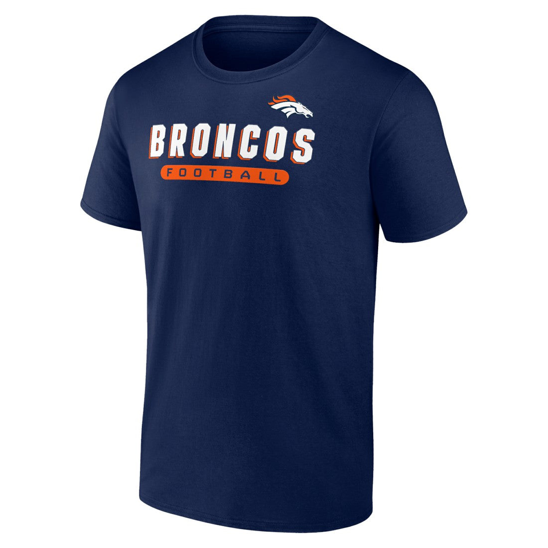 Denver Broncos Spirit T-Shirt Navy