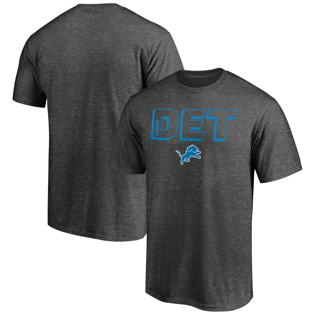 Detroit Lions Must Win T-Shirt Charcoal