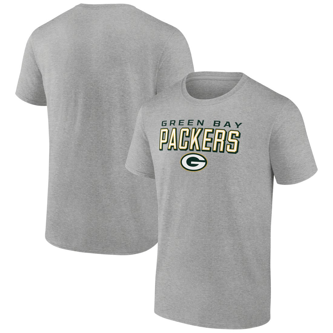 Green Bay Packers Swagger T-Shirt Heather Gray