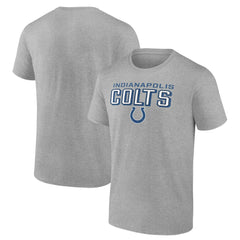 Indianapolis Colts Swagger T-Shirt Heather Gray
