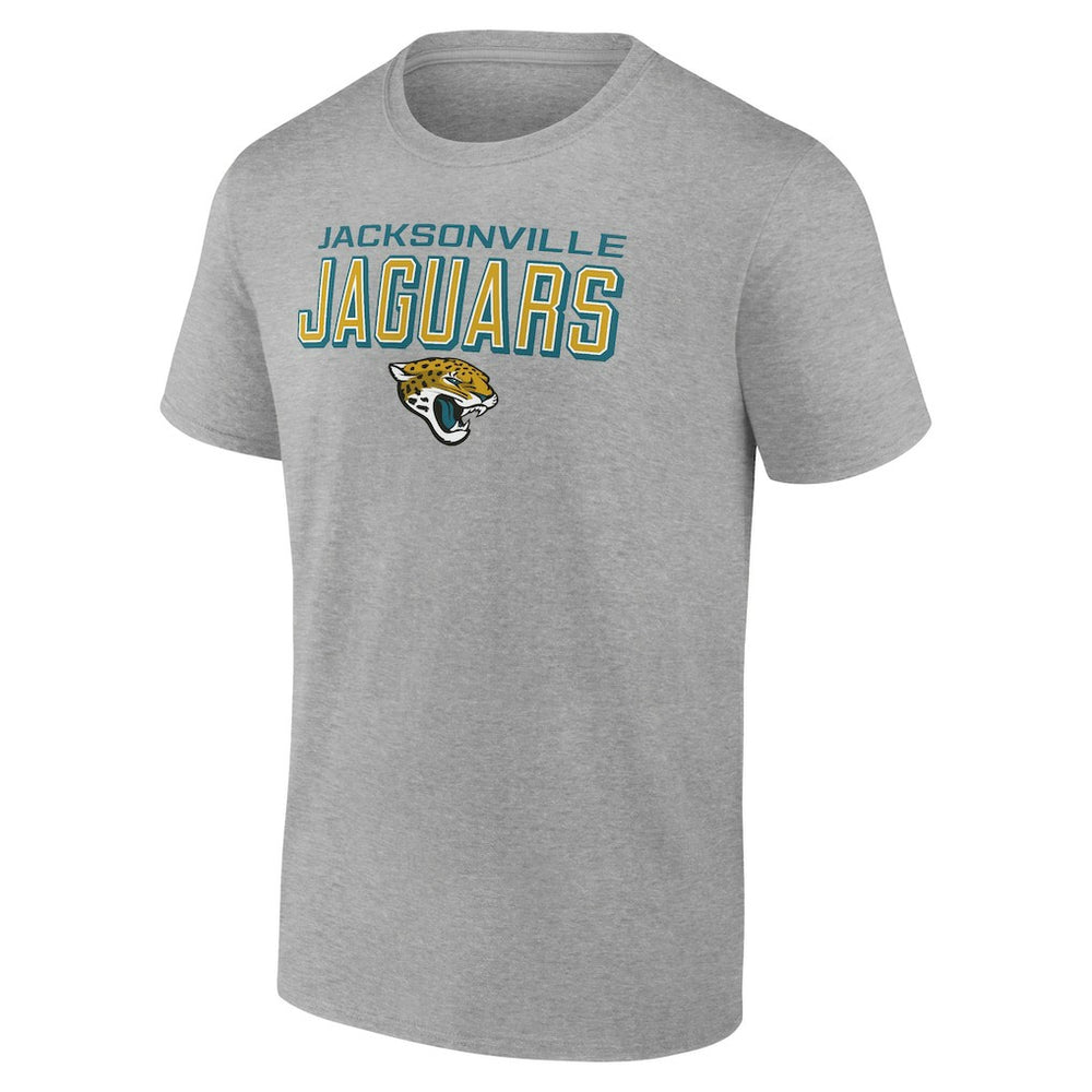 Jacksonville Jaguars Swagger T-Shirt Heather Gray