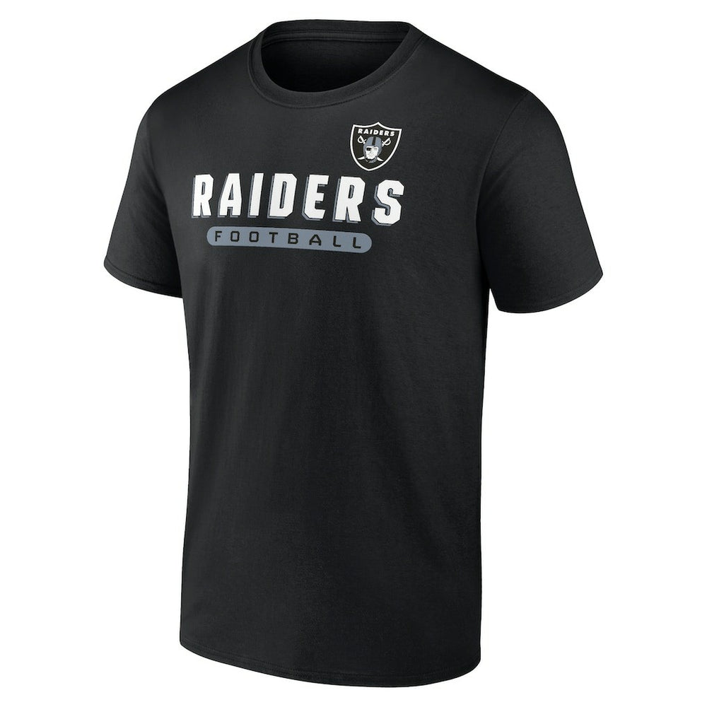 Las Vegas Raiders Spirit T-Shirt Black