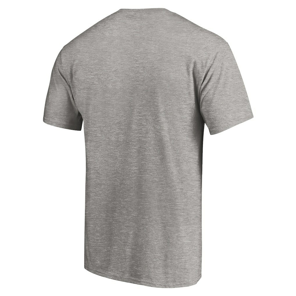 Las Vegas Raiders Gain Ground T-Shirt Heather Gray