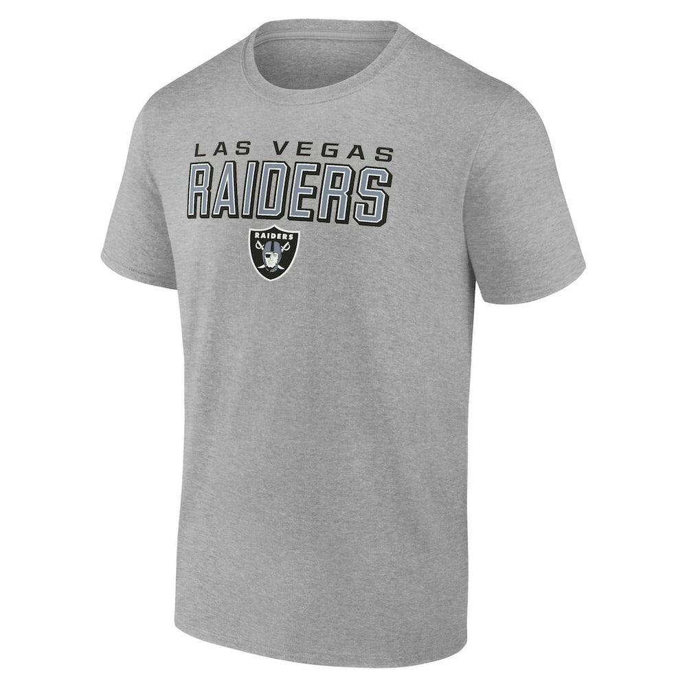 Las Vegas Raiders Swagger T-Shirt Heather Gray
