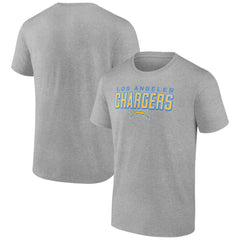 Los Angeles Chargers Swagger T-Shirt Heather Gray