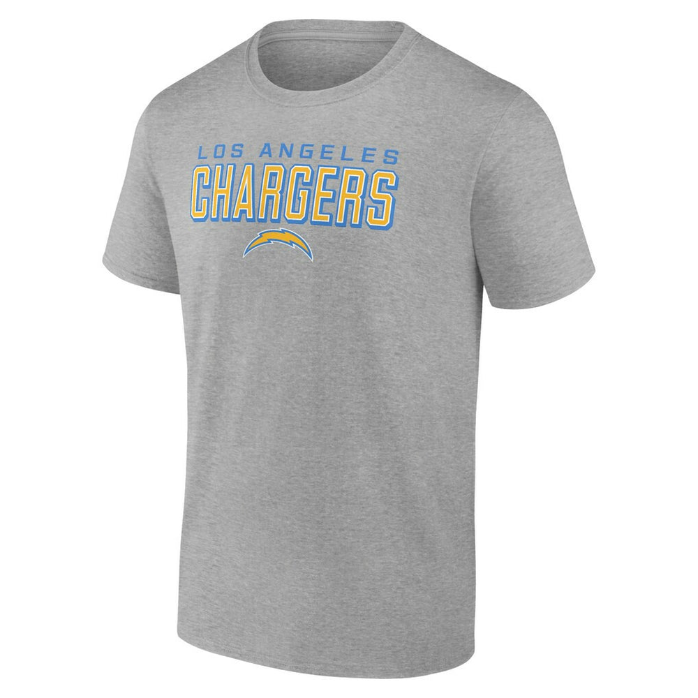 Los Angeles Chargers Swagger T-Shirt Heather Gray