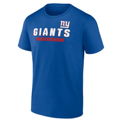 New York Giants Spirit T-Shirt Royal