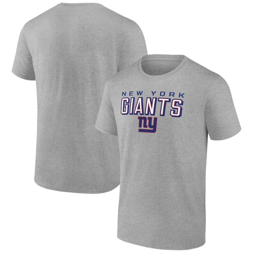New York Giants Swagger T-Shirt Heather Gray
