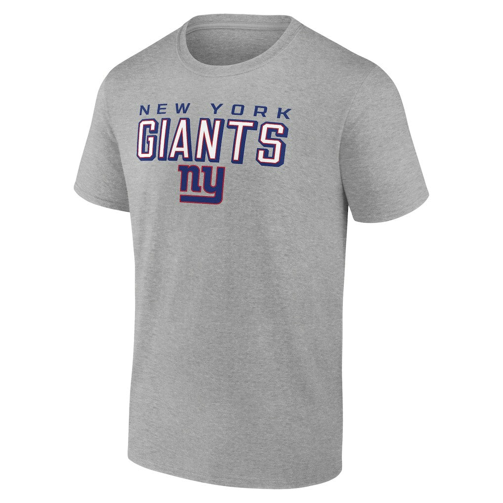 New York Giants Swagger T-Shirt Heather Gray
