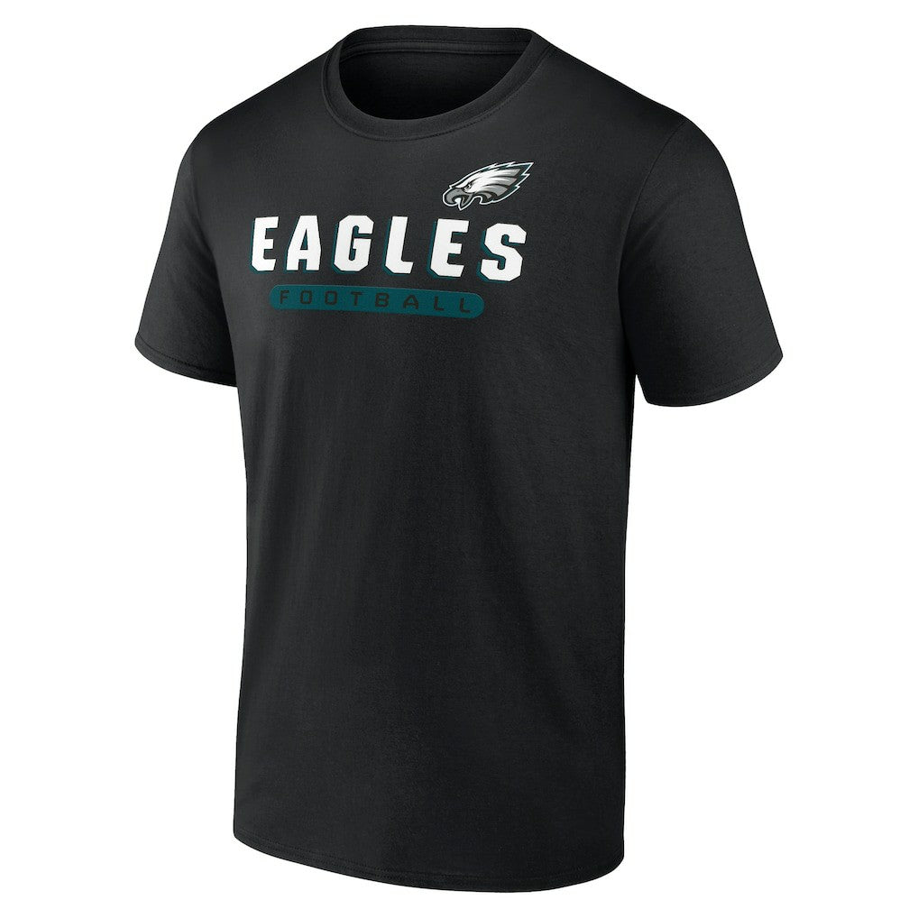 Philadelphia Eagles Spirit T-Shirt Black