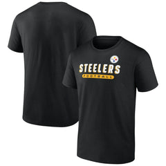 Pittsburgh Steelers Spirit T-Shirt Black