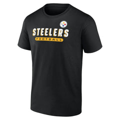 Pittsburgh Steelers Spirit T-Shirt Black