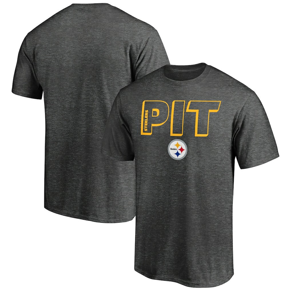 Pittsburgh Steelers Must Win T-Shirt Charcoal