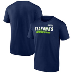 Seattle Seahawks Spirit T-Shirt College Navy