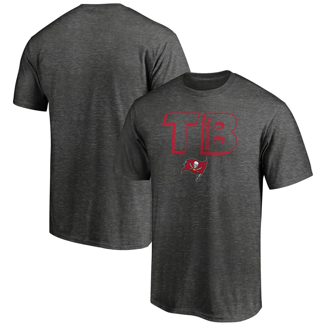 Tampa Bay Buccaneers Must Win T-Shirt Charcoal