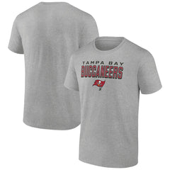Tampa Bay Buccaneers Swagger T-Shirt Heather Gray