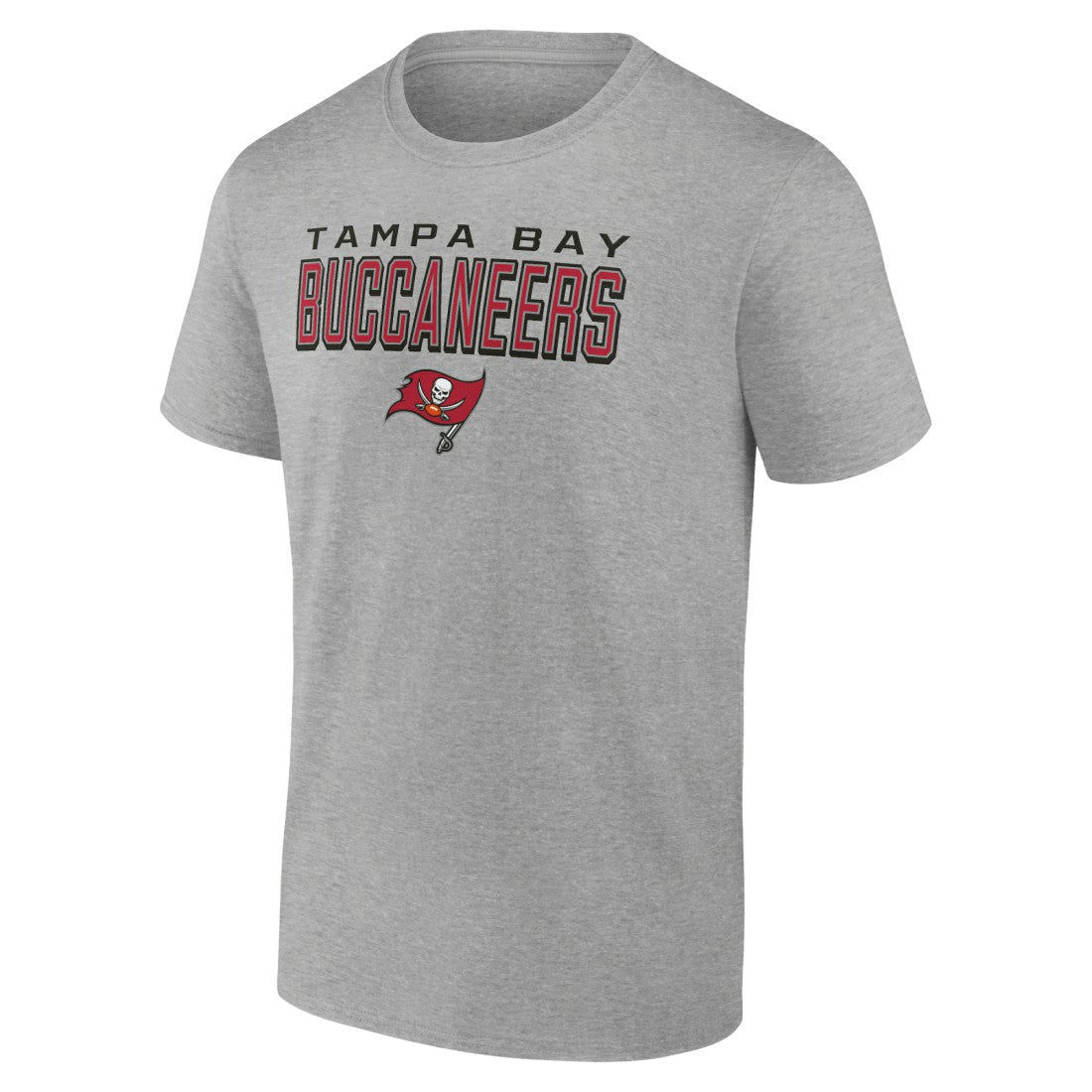 Tampa Bay Buccaneers Swagger T-Shirt Heather Gray