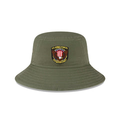 Kansas City Royals New Era 2023 Armed Forces Day Bucket Hat - Green Hats