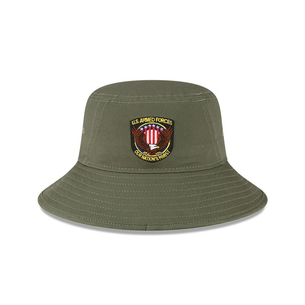 San Francisco Giants New Era 2023 Armed Forces Day Bucket Hat - Green Hats