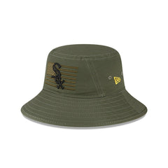 Chicago White Sox New Era 2023 Armed Forces Day Bucket Hat - Green Hats