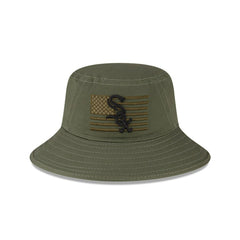 Chicago White Sox New Era 2023 Armed Forces Day Bucket Hat - Green Hats