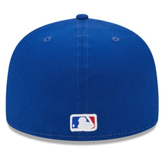 Atlanta Braves New Era 2023 City Connect 59FIFTY Fitted Hat - White/Royal Hats