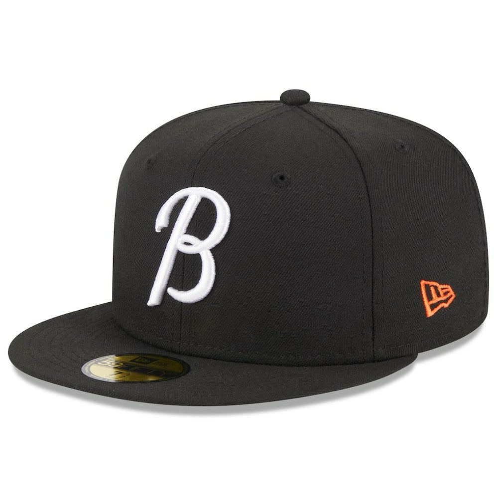 Baltimore Orioles New Era 2023 City Connect 59FIFTY Fitted Hat - Black Hats
