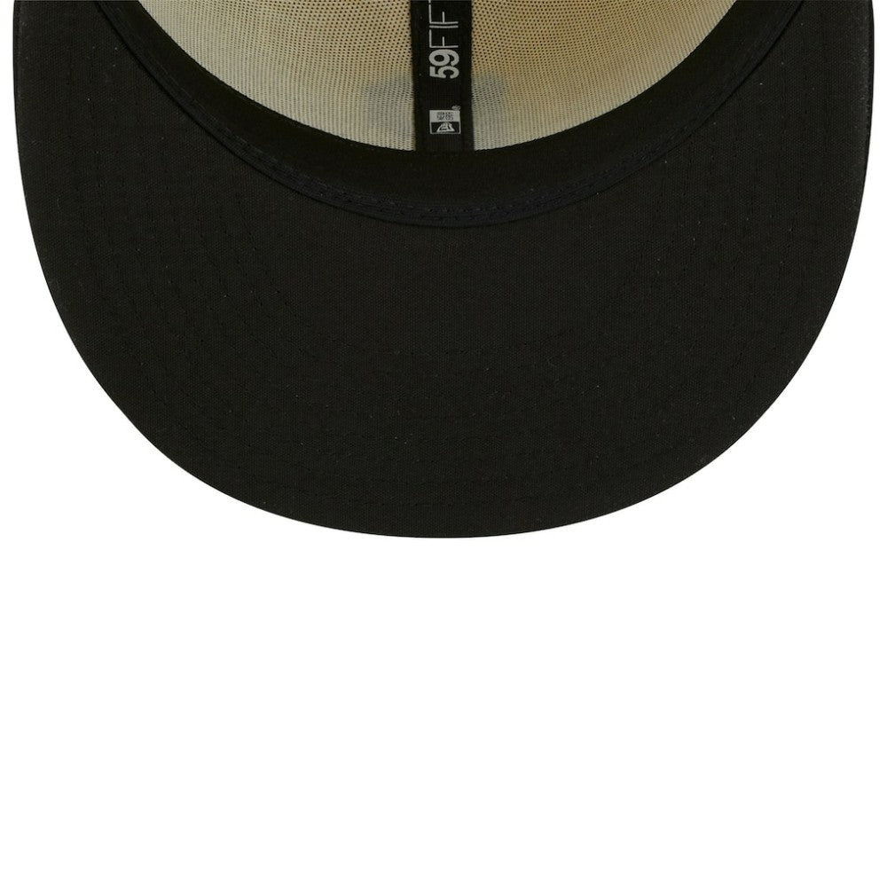 Pittsburgh Pirates New Era 2023 City Connect 59FIFTY Fitted Hat - Gold/Black Hats