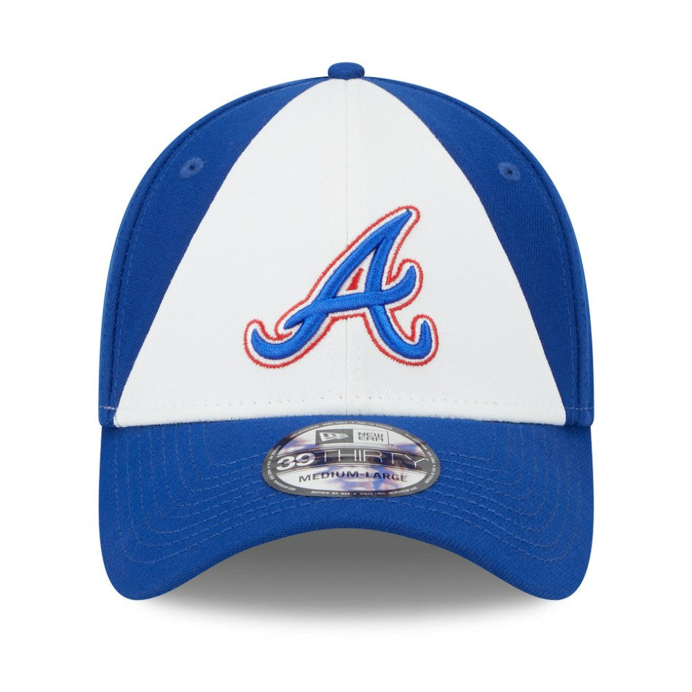 Atlanta Braves New Era 2023 City Connect 39THIRTY Flex Hat - White Hats