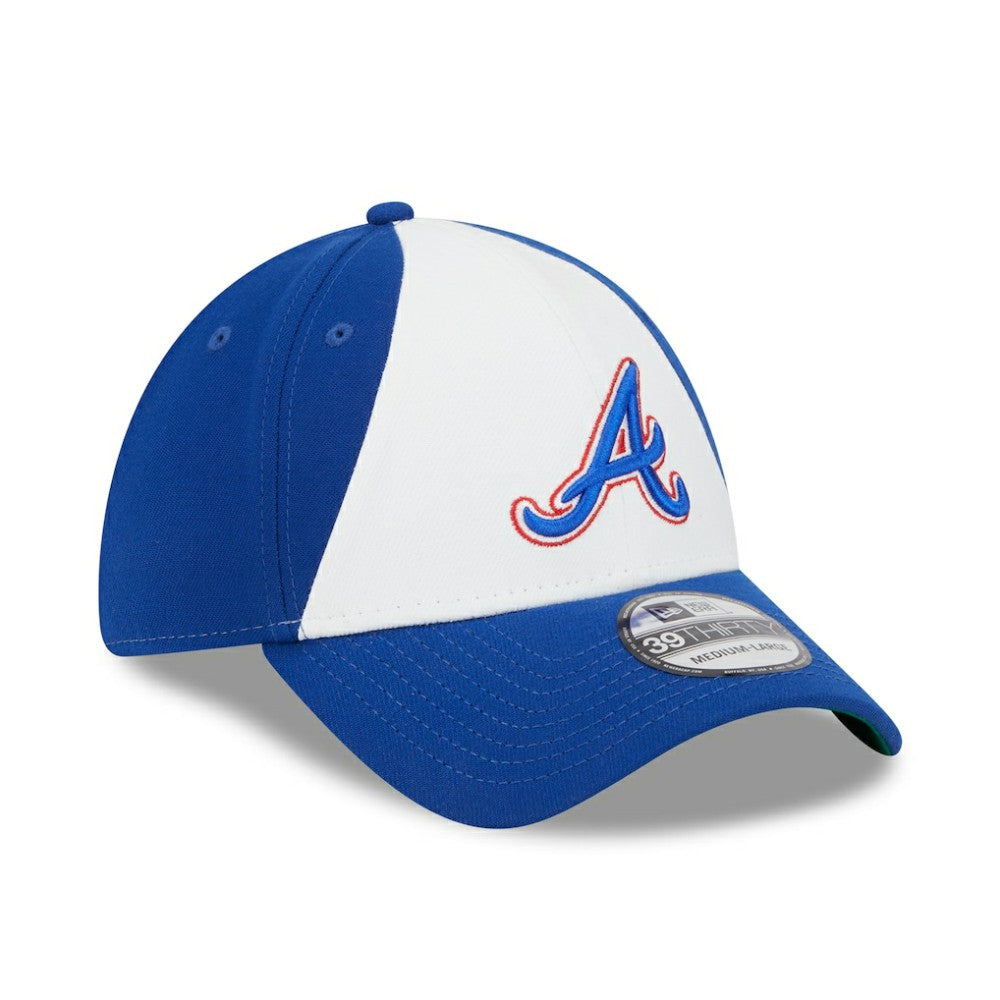 Atlanta Braves New Era 2023 City Connect 39THIRTY Flex Hat - White Hats