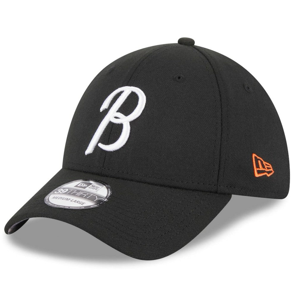 Baltimore Orioles New Era 2023 City Connect 39THIRTY Flex Hat - Black Hats