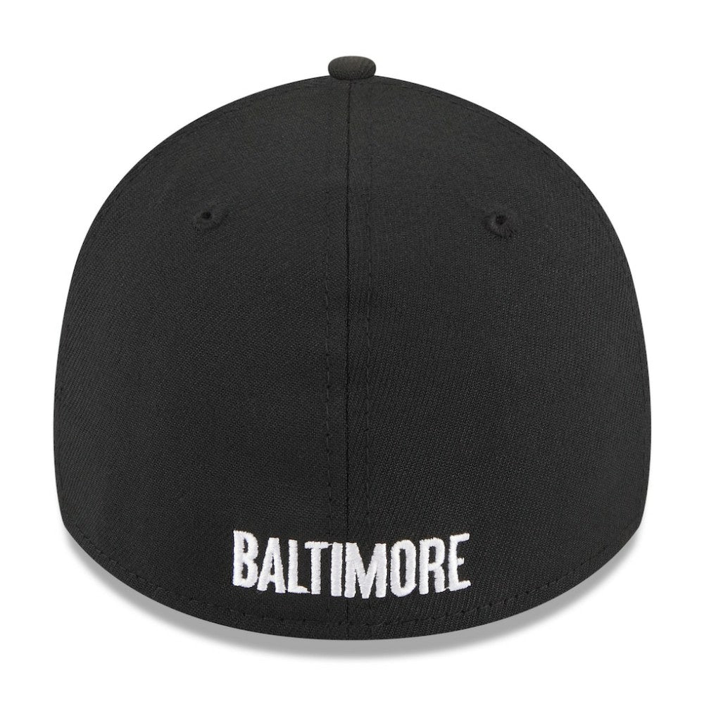 Baltimore Orioles New Era 2023 City Connect 39THIRTY Flex Hat - Black Hats