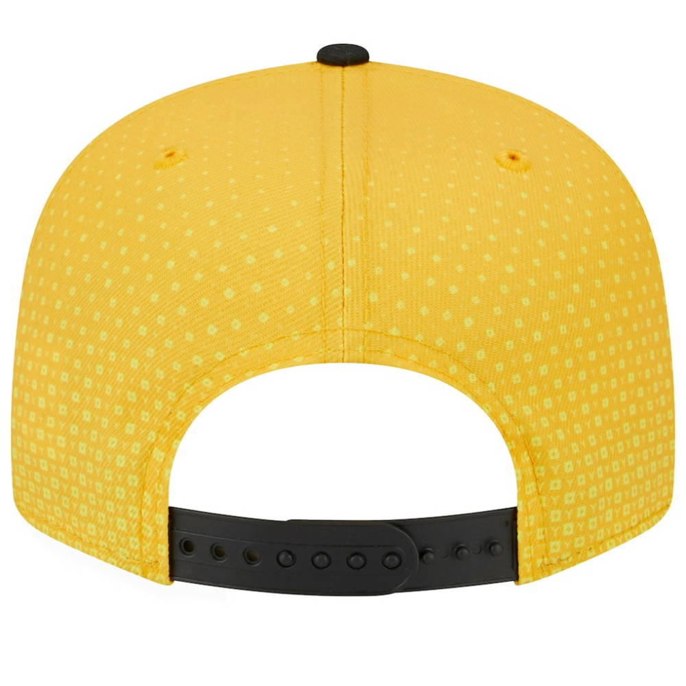 Pittsburgh Pirates New Era 2023 City Connect 9FIFTY Snapback Adjustable Hat - Gold/Black Hats