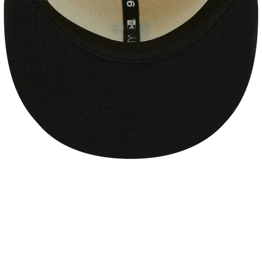 Pittsburgh Pirates New Era 2023 City Connect 9FIFTY Snapback Adjustable Hat - Gold/Black Hats