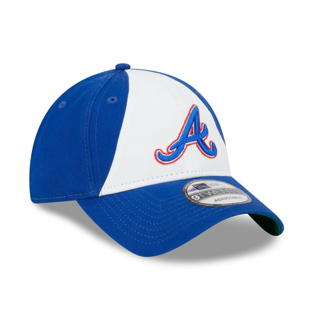Atlanta Braves New Era 2023 City Connect 9TWENTY Adjustable Hat - White Hats