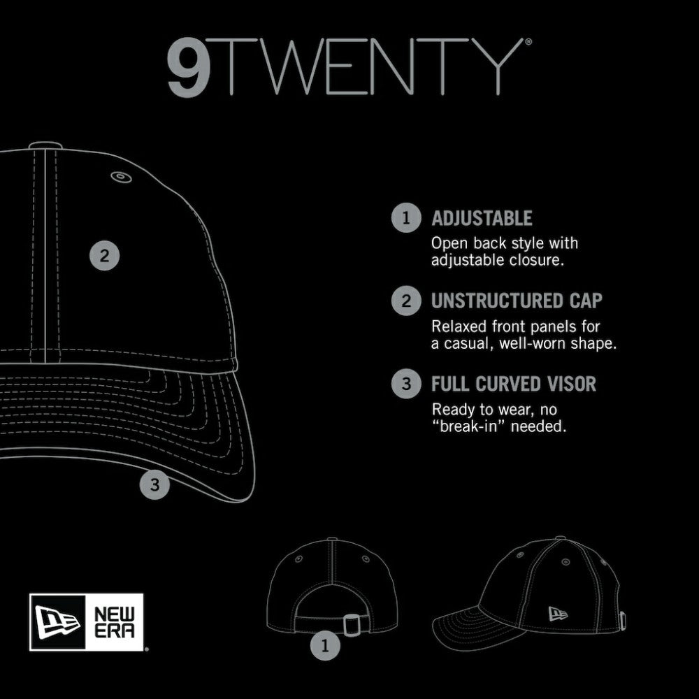 Atlanta Braves New Era 2023 City Connect 9TWENTY Adjustable Hat - White Hats